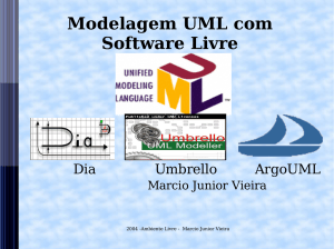 Modelagem UML com Software Livre