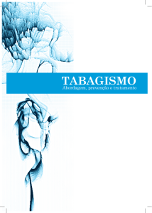 tabagismo - SciELO Livros