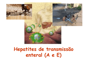 O vírus da hepatite A