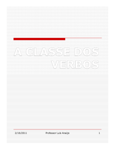 (Microsoft PowerPoint - Classe dos Verbos.ppt [S\363 de leitura