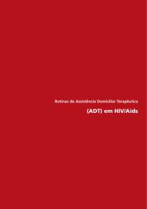 (ADT) em HIV/Aids - BVS MS