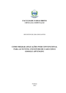 Como Migrar Aplicações Web Convencional para as Nuvens