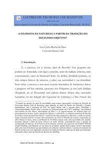 lletres de filosofia i humanitats - Facultat de Filosofia de Catalunya