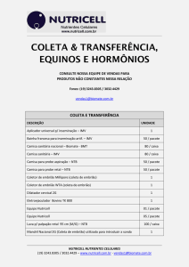 Coleta e Transferência