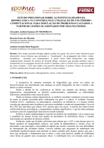 estudo preliminar sobre as potencialidades da