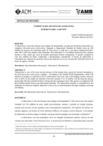 artigo de revisão - Associação Catarinense de Medicina