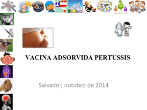 vacina adsorvida pertussis