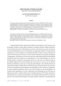 Identidade e Pessoalidade