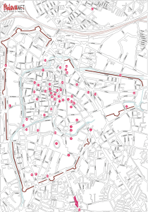 Mappa Turistica - Comune di Padova