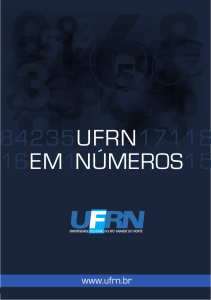 UFRN em números