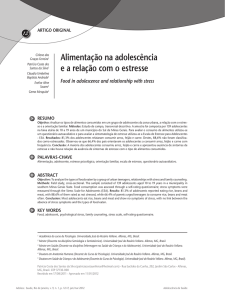 PDF Português - Revista Adolescência e Saúde