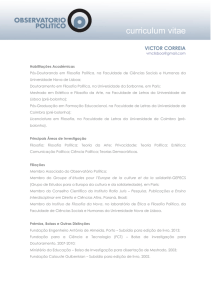 Curriculum Vitae em PDF