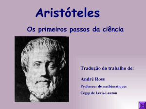 Aristóteles