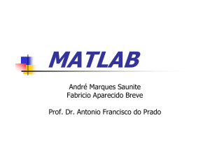 MatLab - Fabricio Breve