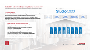 Studio 5000 Automation Design Environment