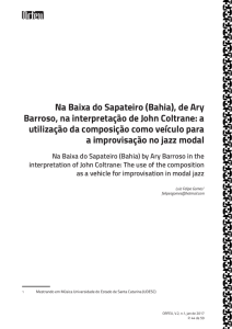 Na Baixa do Sapateiro (Bahia), de Ary Barroso, na interpretação de