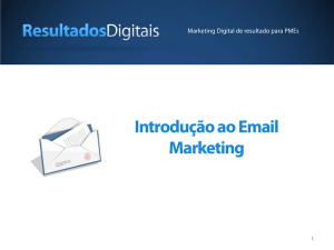 Introdução ao Email Marketing