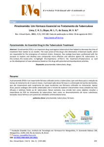 Pirazinamida: Um Fármaco Essencial no Tratamento da Tuberculose