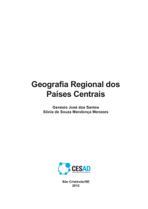 Geografia Regional dos Países Centrais