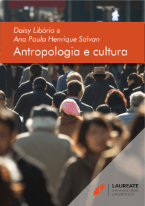 Antropologia e cultura