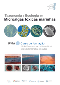 Microalgas tóxicas marinhas