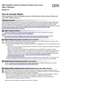 IBM InfoSphere Optim pureQuery Runtime para Linux, UNIX e