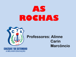 Professores: Alinne Carin Marcôncio