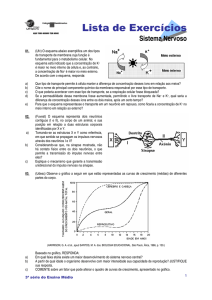 Lista de Exerc&iacute;cios