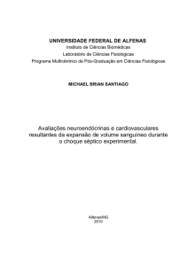 avaliações neuroendócrinas e cardiorrespiratórias - Unifal-MG