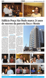 Edifício Praça São Paulo marca 24 anos de sucesso