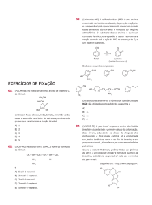 exercícios de fixação - Prof. Lucas Siqueira