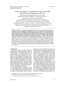 Custos Envolvidos no Tratamento de Crianças Infectadas pelo HIV