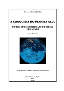 a conquista do planeta azul