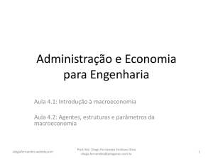 Administração e Economia para Engenharia