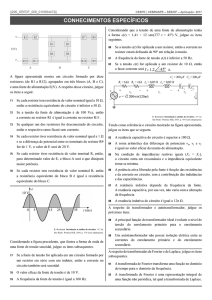 Conhecimentos Específicos