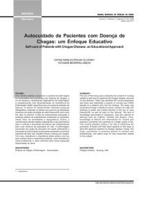 Autocuidado de Pacientes com Doença de Chagas