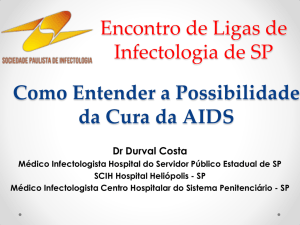 HIV - Sociedade Paulista de Infectologia