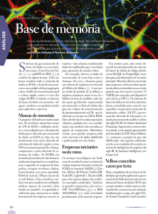 Base de memória - Linux Magazine