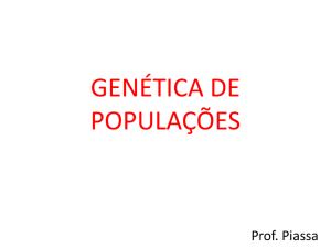 genética de populações