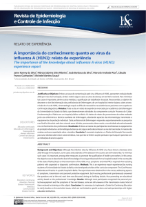 A importância do conhecimento quanto ao vírus da influenza A