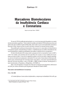 Marcadores biomoleculares da insuficiência cardíaca e coronariana