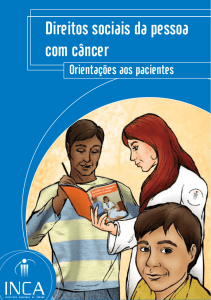 Direitos sociais da pessoa com câncer