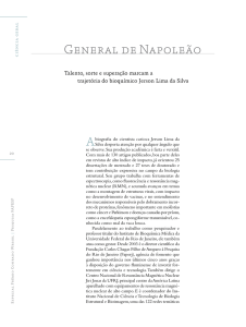 General de Napoleão - Revista Pesquisa Fapesp