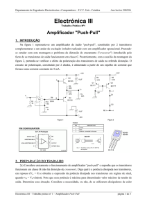 TP1 - Amplificador Push-Pull