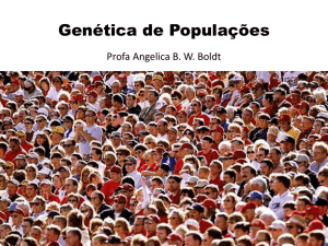 Genética de Populações