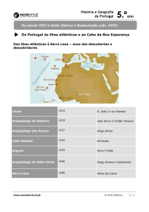 Hist&oacute;ria e Geografia de Portugal 5.&ordm;ano
