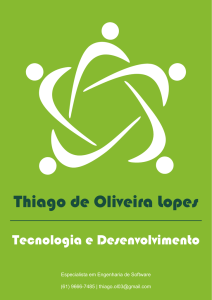 Thiago de Oliveira Lopes