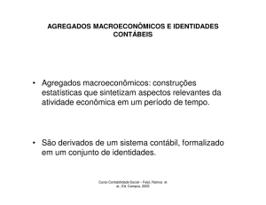 produto nacional bruto e renda nacional bruta - VisionLab/PUC-Rio