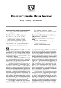 Desenvolvimento Motor Normal