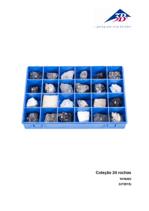 Manual do produto - Colecção de 24 rochas - U72015